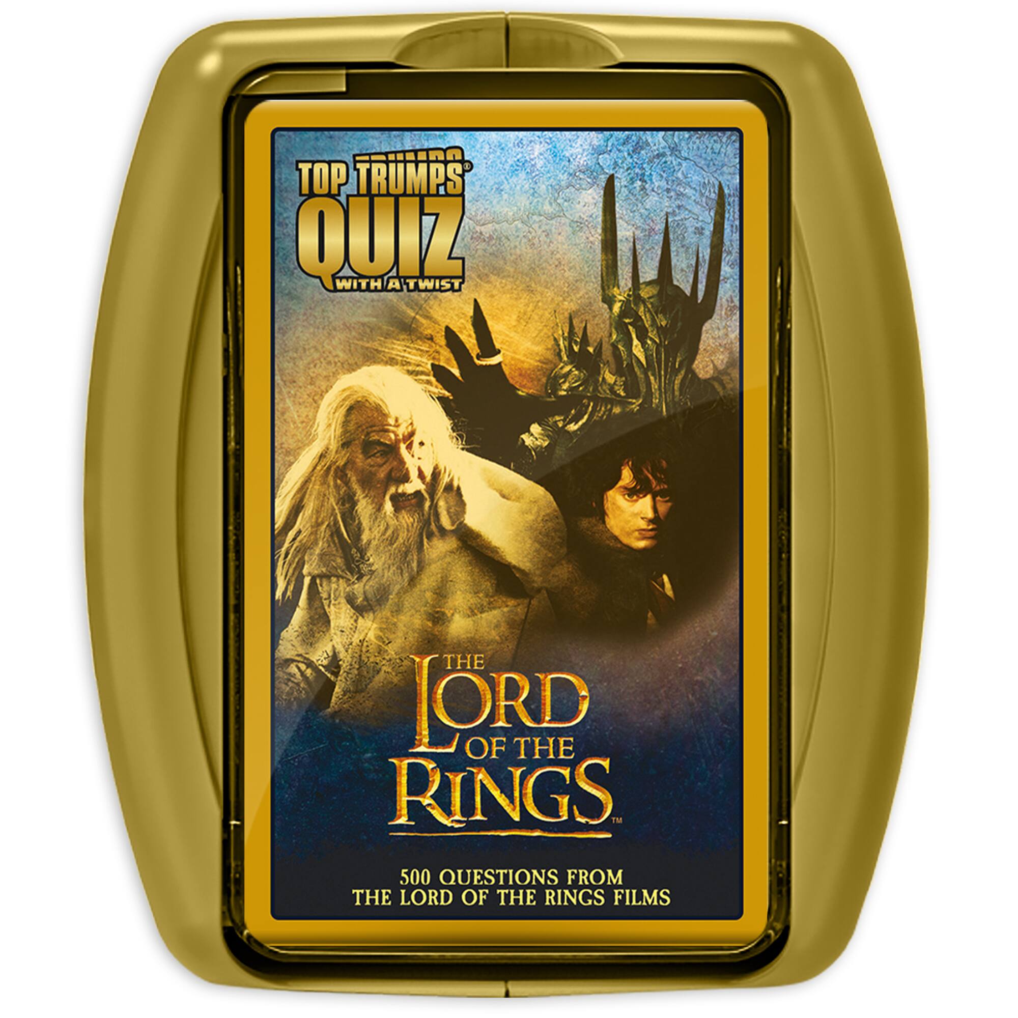 Top Trumps Lord of the Rings Quiz